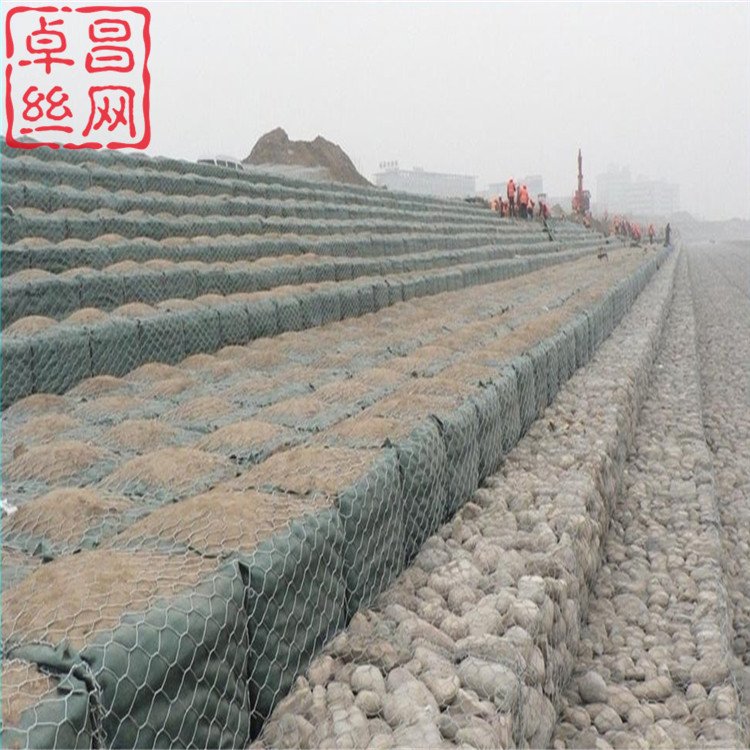談談蜂巢格賓石籠網擋墻施工技術要點